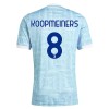 Maillot de Supporter Juventus Koopmeiners 8 Extérieur 2025-26 Pour Homme